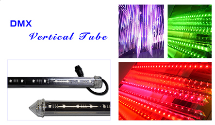 individual addressable control DC12V full color 3d led bar