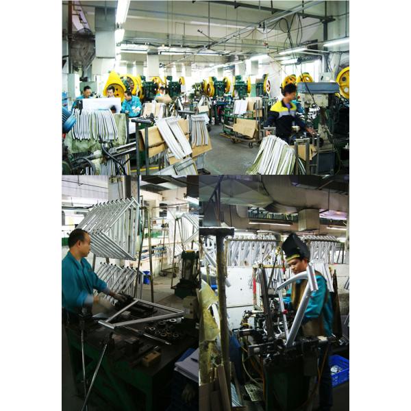 Aluminum Alloy Aero Road Bike Frame Lightweight With SPF Technology