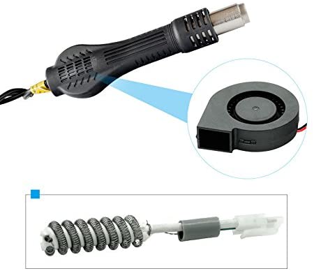 Alloy 450W 858D Rework Soldering Station 23mm For Welding