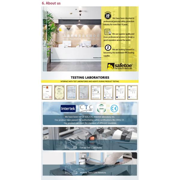 Cow Leather Men'S Steel Toe Waterproof Safety Shoes Work Boots Non Slip Oil Resistant Shoes UK3-13