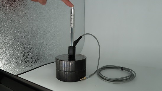C Probe Metal Hardness Tester Impact Device With Tungsten Carbide Test Tip