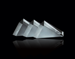 Right Angle Schmidt Penta Combined Roof Optical Glass Prism With Custom Coatins