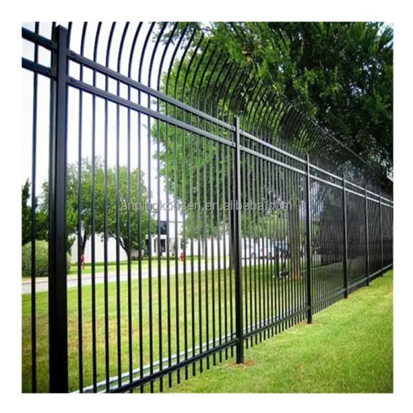 3D Curved Garden Farm Fence and Retail with Heat Treated Low Carbon Steel Wire