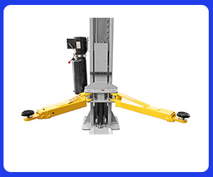 T245M-1 Heavy Duty 2-post Cleanfloor Design Safety Locks And Angled Lifting Arms