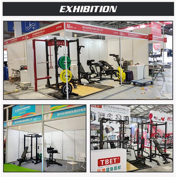 Commercial Fitness Equipment Multifunctional Frame Free Half Squat Rack Machine