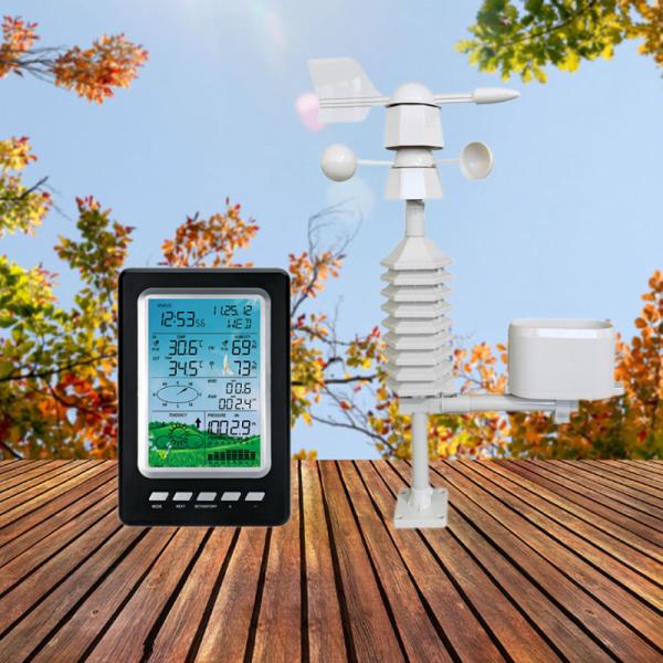 Multi-Functional Color Screen Weather Station With Powerful Functions