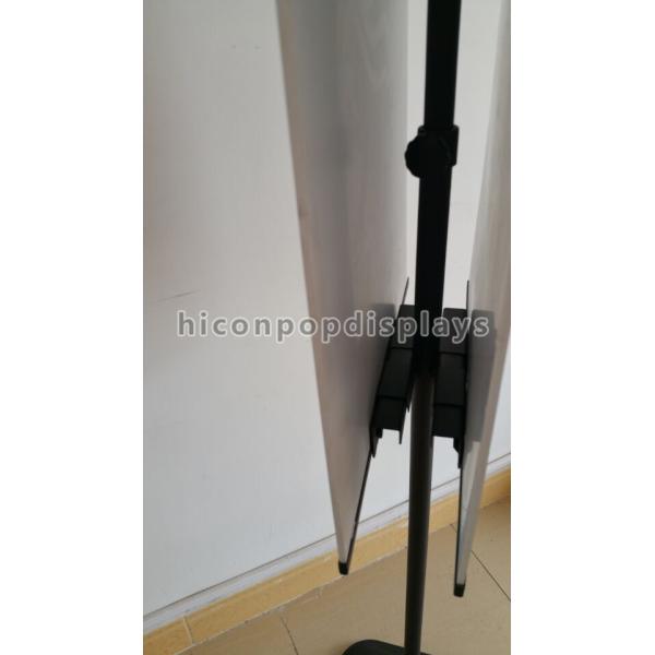 Advertising PVC Floor Standing Signage For Sunglasses Outdoor