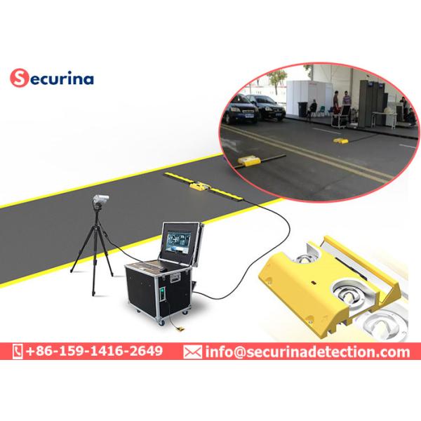 High Resolution Color Cameras Under Vehicle Search System For Vehicle Safety Inspection