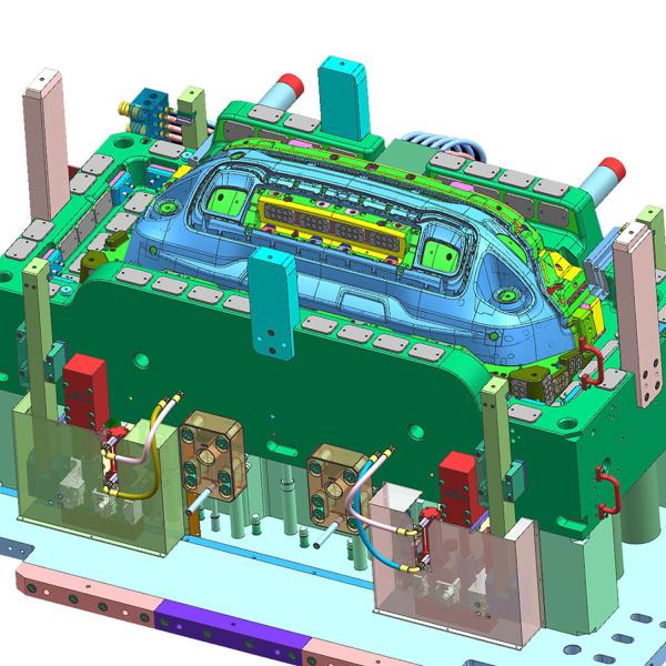 Professional Car Door Window Lift Mould Switch Button Frame Mold Plastic Injection Mold