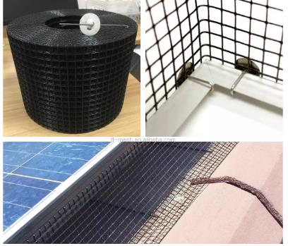 8" Width 1.5mm Diameter Gi Welded Wire Mesh Keep Birds Pigeons Out Of Solar Panels