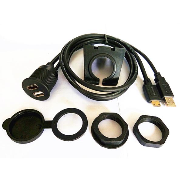 Eco - Friendly Material Car Audio Cable Suitable For Various Application