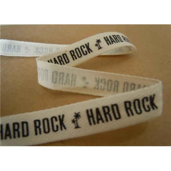 White Cotton Webbing Straps