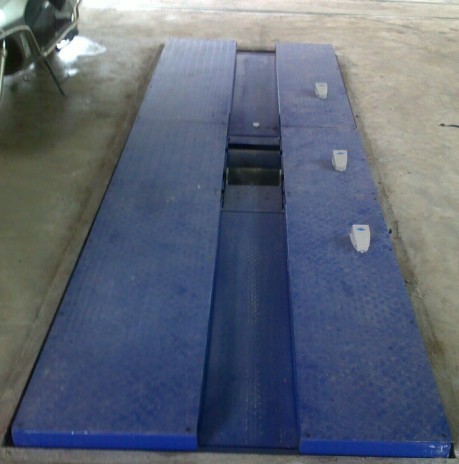 CTJZMT-300B Mobile Motorcycle EV Test Line Tester For Two Wheels