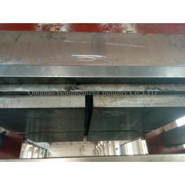 50 Ton 550*550 Paver Tile Making Machine Four Flooring Tile Rubber Mold Vulcanizer