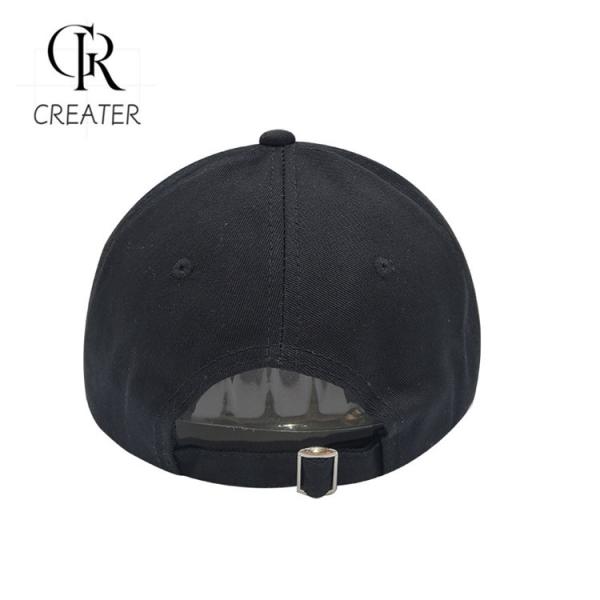 Custom Design Logo 3d Embroidery Baseball Hat Blank Gorras Plain Sport Baseball Cap