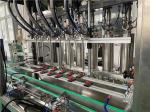 Automatic Servo Motor Piston100ml-5000ml Quantitative Volumetric Filling Machine
