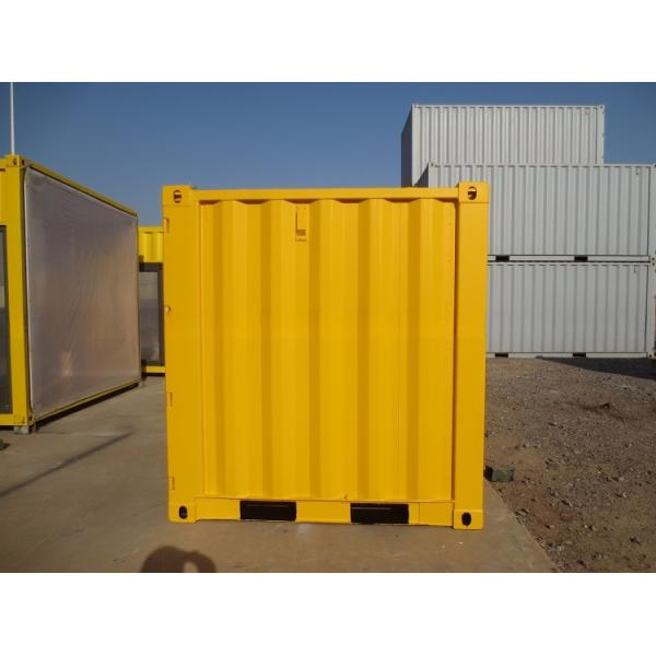1200 x 2200 x 2260mm Dry Container Single Door Mini 4ft Corten Steel Portable Storage Container with CSC Certificate