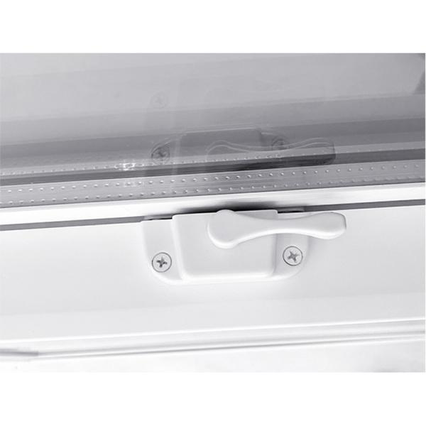 Secure Stylish Reinforced Vinyl Single Hung Windows With Lock Compatibility