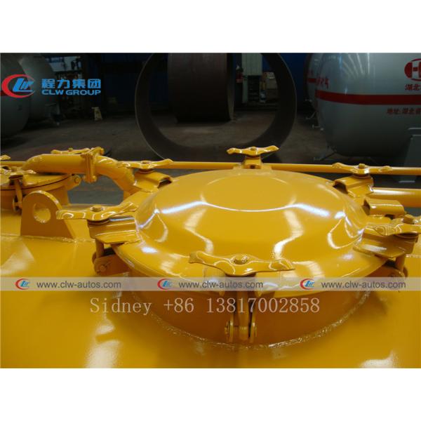 Dongfeng 4x2 RHD Mini Vacuum Fecal Suction Truck