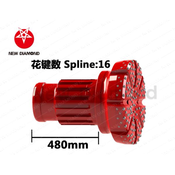 Hard Rock Drill Bits DTH Drill Bits SP1880 For Water Well Blasting Drilling
