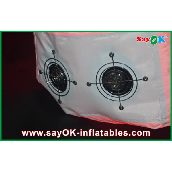 Customized Inflatable Alphabet Letters Numbers with LED Lights for Advertising or Concert Music Touring