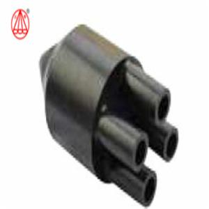 China Thickness 2mm HDPE Fusion Fittings Corrosion Resistance Easy Installation wholesale