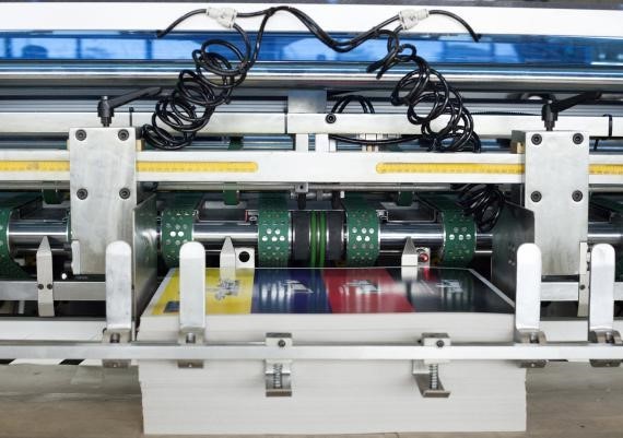 6-25mm Thermal Film Laminator Machine Automatic Feeding