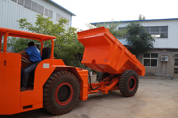 FYKC-8 Jinan manufacture underground mining truck