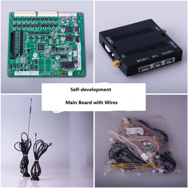 Park / Hotel Automatic Vending Machine , Self Service Milk Vending Machine With Bill Accepter