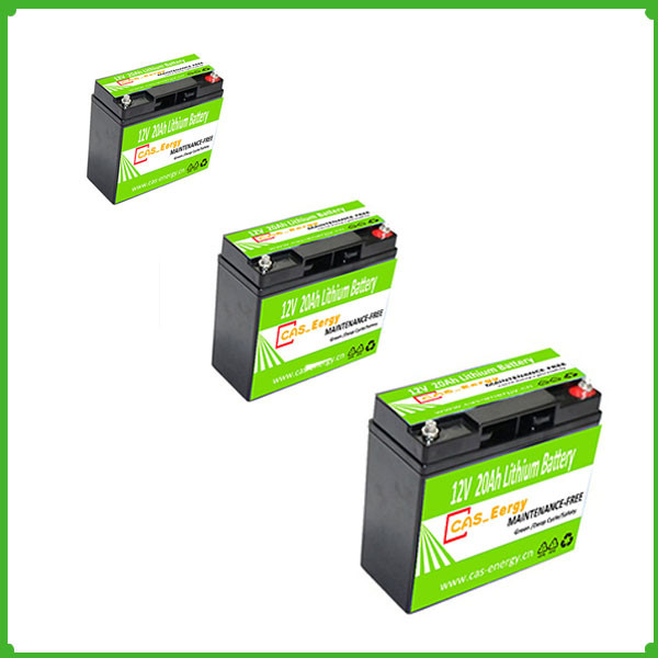 Wholesale high quality Lithium battery 12v 20ah batteries electric scooter