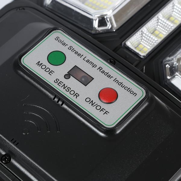 outdoor waterproof IP65 ABS all in one integrated solar powered led street light with auto intensity control 200w