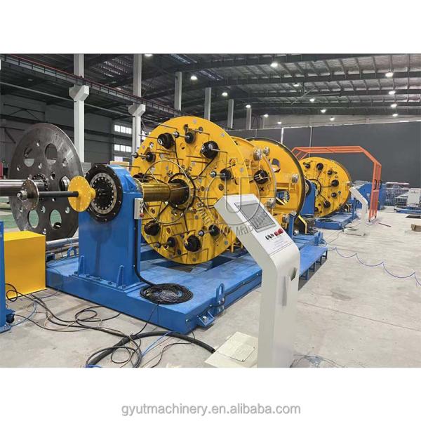 72 Wire Cable Stranding Machine Perfect for Copper Stranding and Twisting Applications