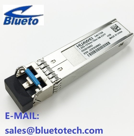 34060290 Huawei ESFP(S) 1310nm 1000Base - Lx SM 10km Optical Transceiver ESFP 1310nm 1.25Gb/S LC