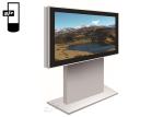 Android7.1 55 Inch 1920X1080 Lcd Digital Signage Kiosk FCC