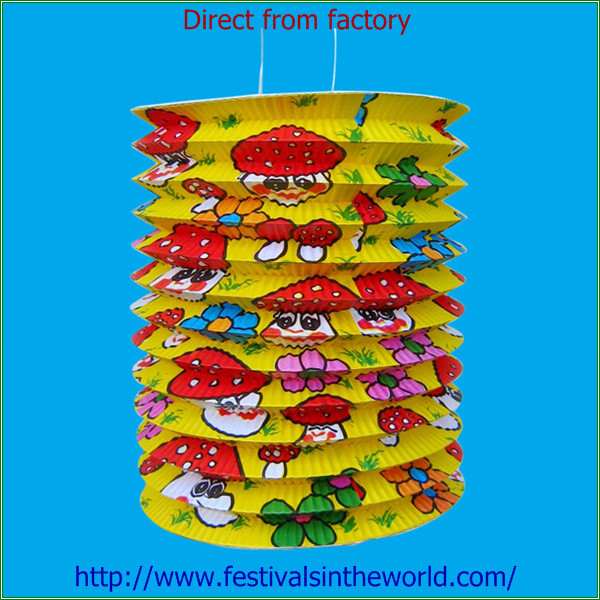 China stripes paper lantern wholesale