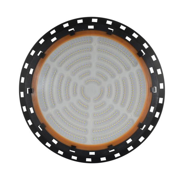 100W 150W 200W LED UFO High Bay Light factory warehouse industrial use aluminum materials high lumen waterproof IP65