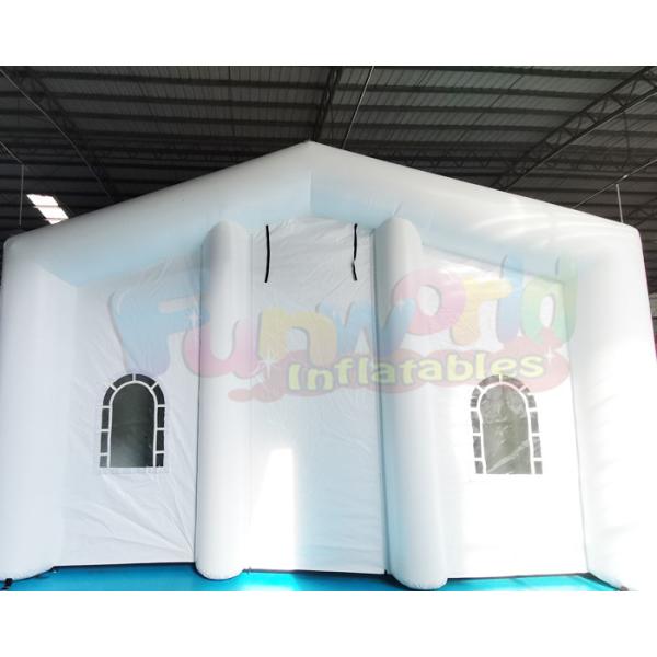 Event Cube Camping Inflatable Party Tent Temporary Structures