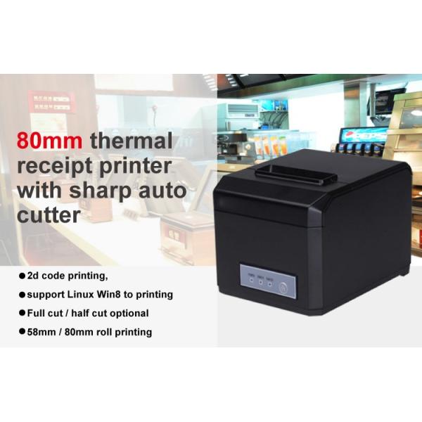 1D 2D Barcode Printer Imprimante Thermique with Thermal Line Technology