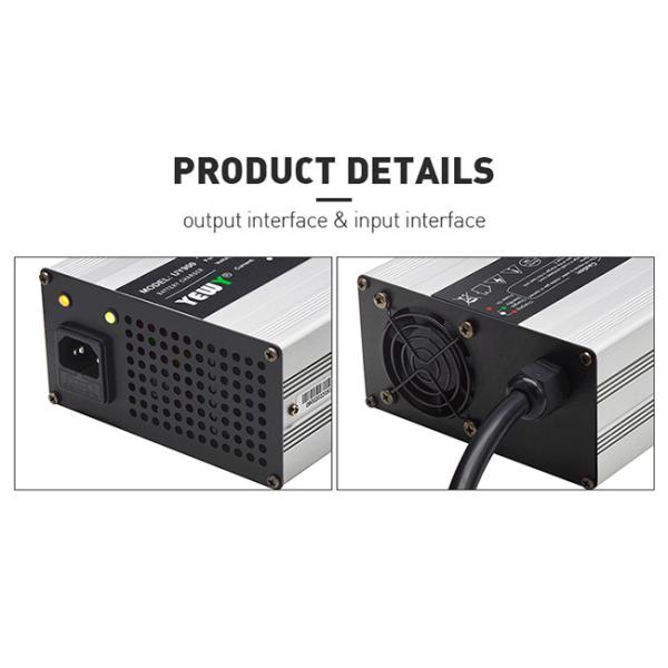 12A 60V AGM Lead Acid Battery Charger Automatic Intelligent Versatile