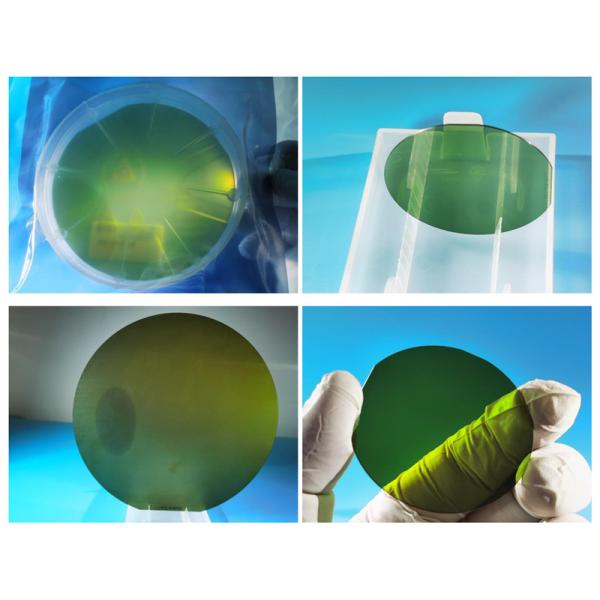 4h-N Semi Silicon Carbide Wafer Sic Substrate Wafer for MOS Device