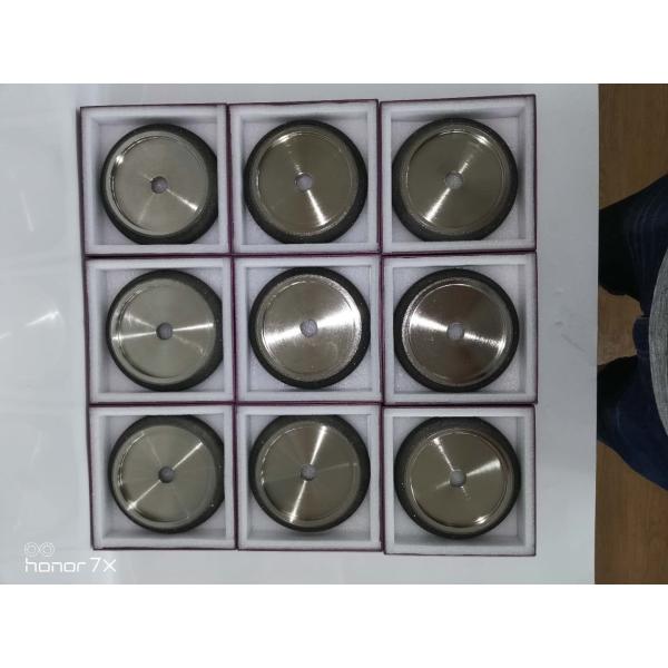 Customized 6 Inch CBN Diamond Wheel For Grinding Machines 10/30 Angle