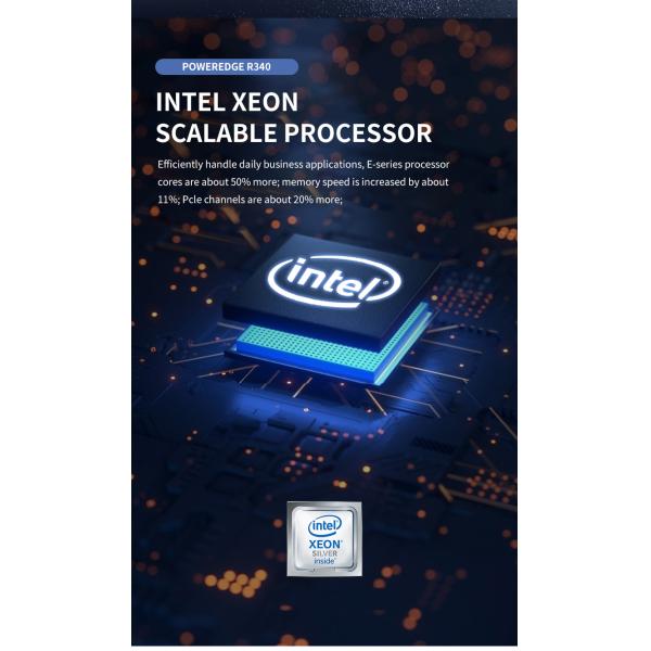 China Supplier Wholesale PowerEdge R340 Servers