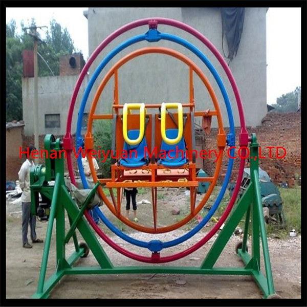 China Selling Amusement Park Rides Human Gyroscope For Sale wholesale
