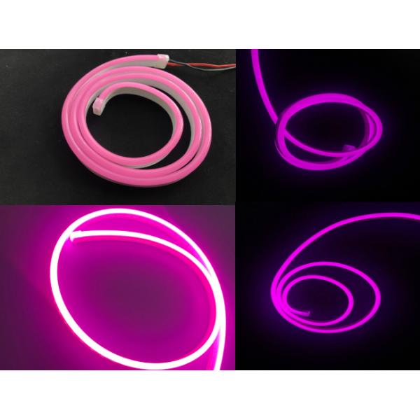 Energy Saving Flexible LED Neon Light With Pure Silicone Material 8.5W/M