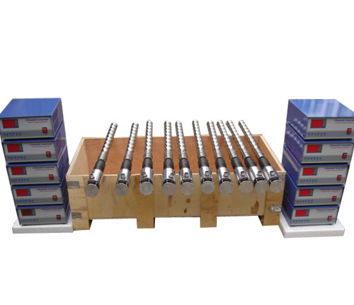 China Titanium Alloy Ultrasonic Tubular Transducer Submersible Ultrasonic Transducer wholesale