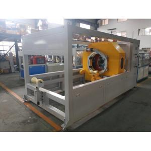 China Dust Free Plastic Pipe Threading Machine / Pipe Threading Equipment on sale