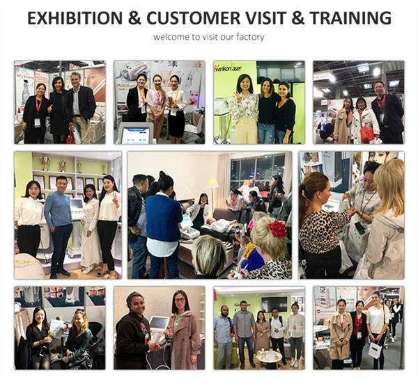 1-10Hz picocare laser tattoo removal machine 2mm 3mm