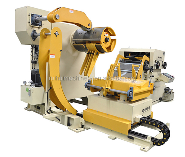 China Stamping Machine MAC2-600 Series NC Servo Decoiler Straightener Feeder Metal Forming wholesale