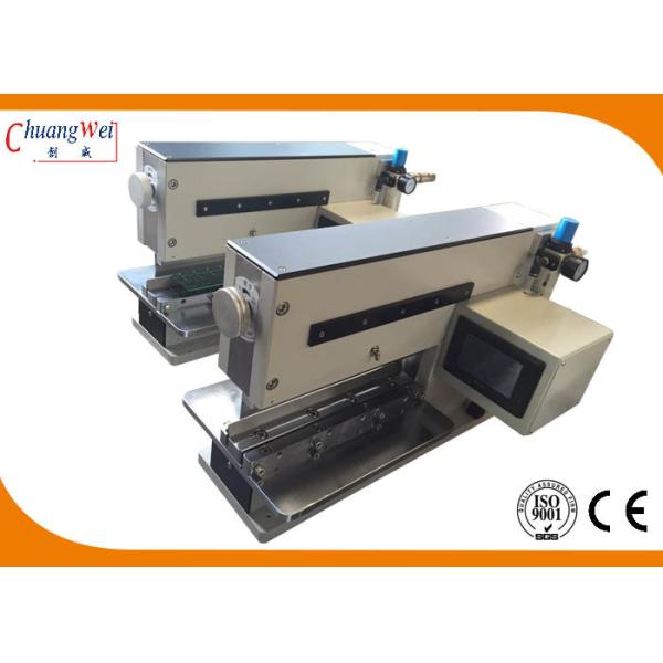 China Pneumatically Driven PCB Separator Machine with Two Linear Blades wholesale