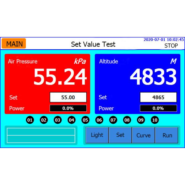 Altitude & Pressure Test Chamber for Battery Testing IEC 61960 150L